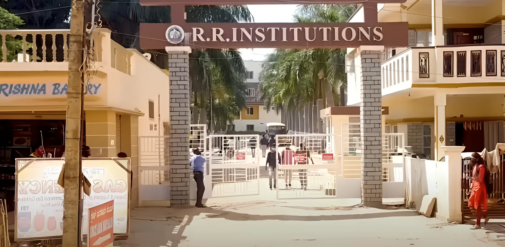 Front Gate