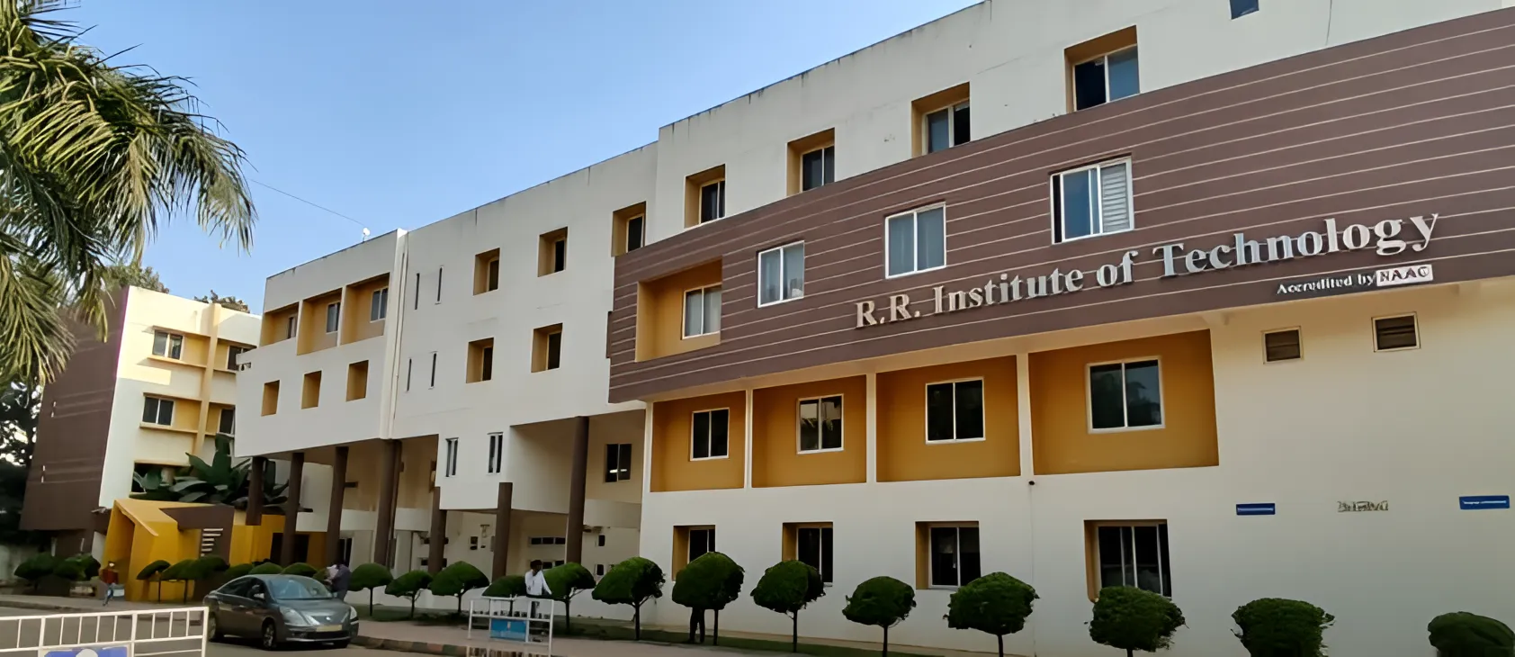 R.R. Institute of Technology Building
