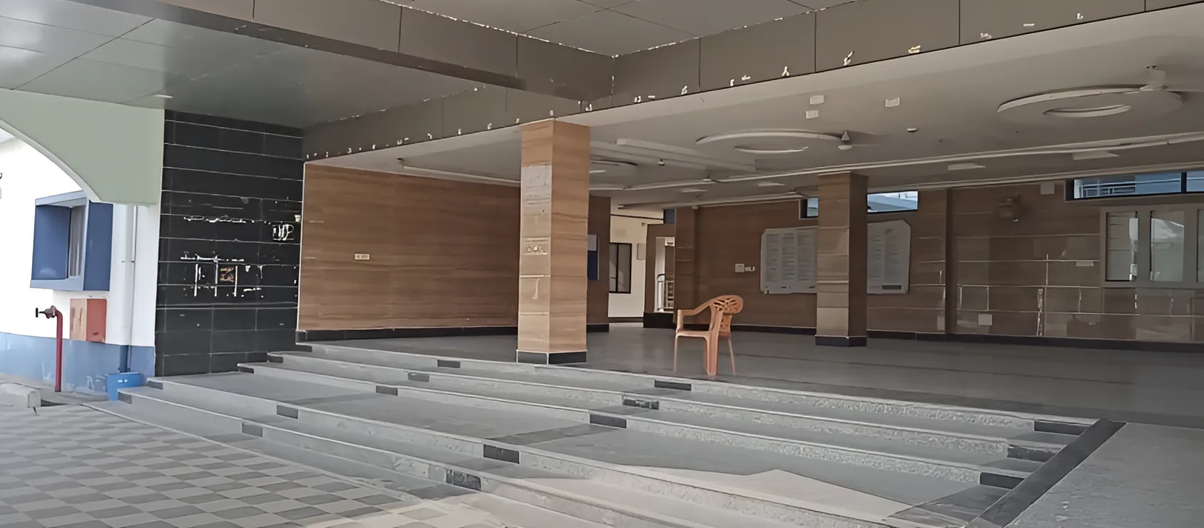 Inside Main Building