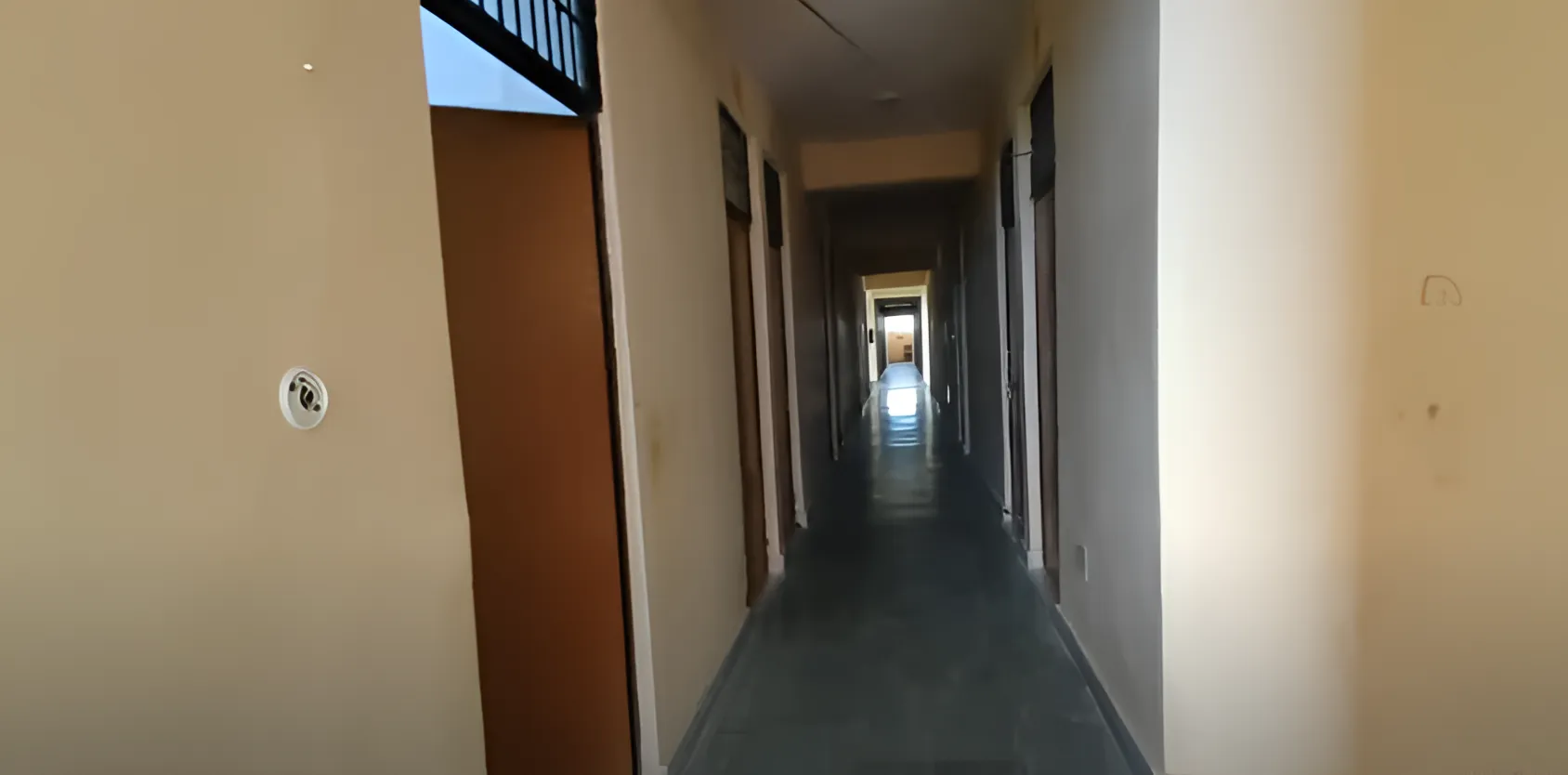 Boys Hostel Corridor