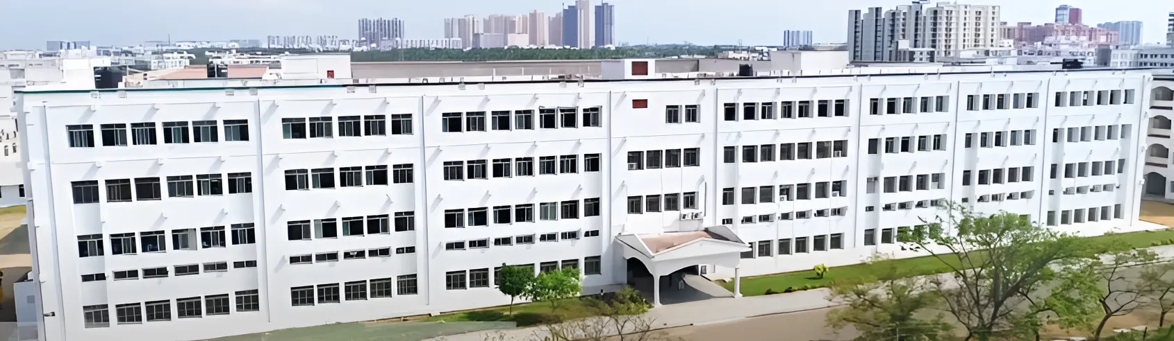 main Campus building