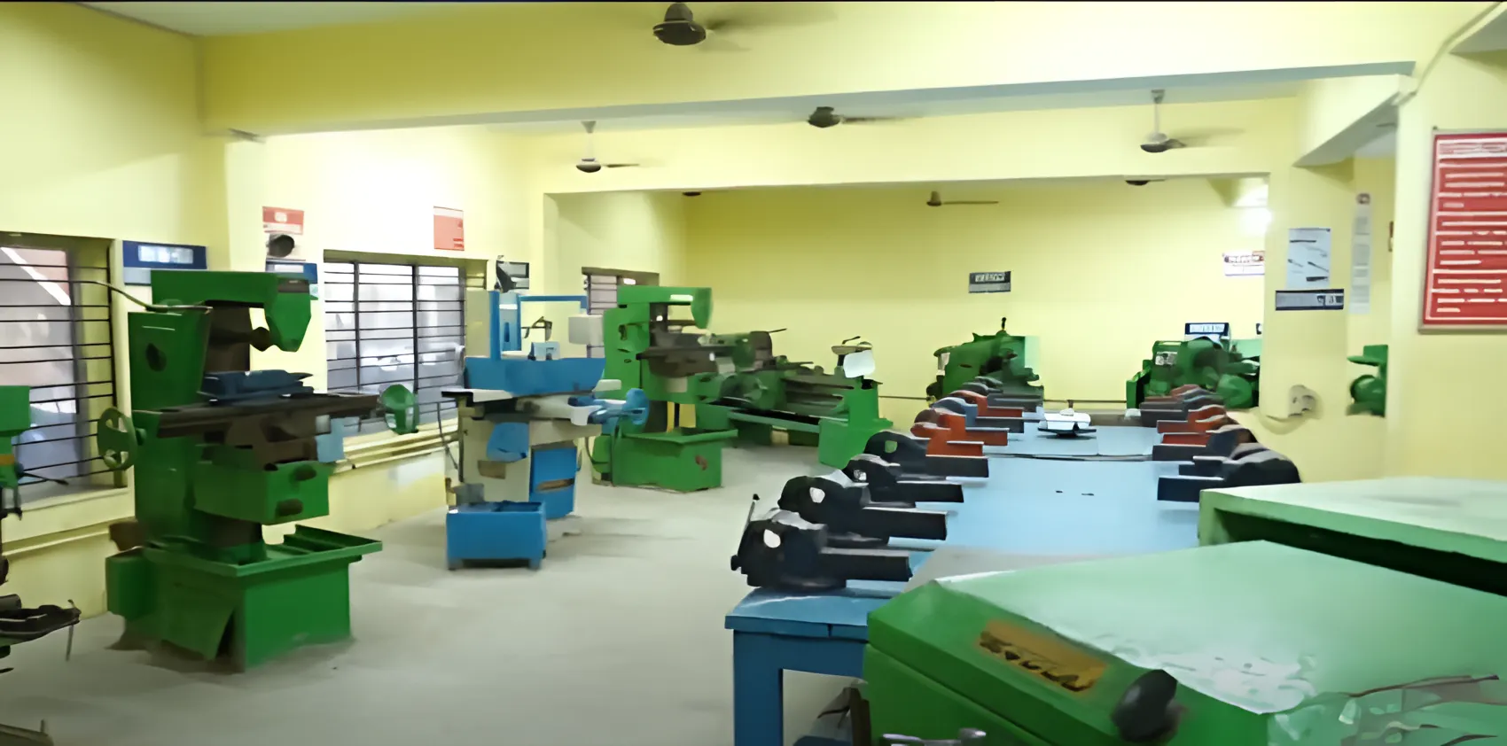 Mechanical Engineering Workshop