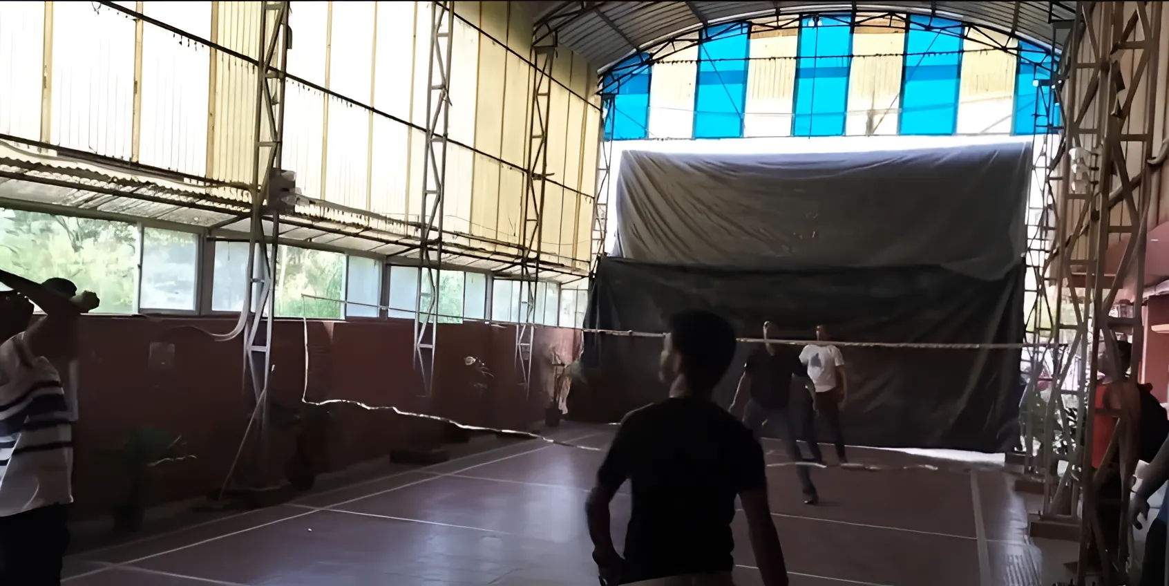 Indoor Sports Stadium