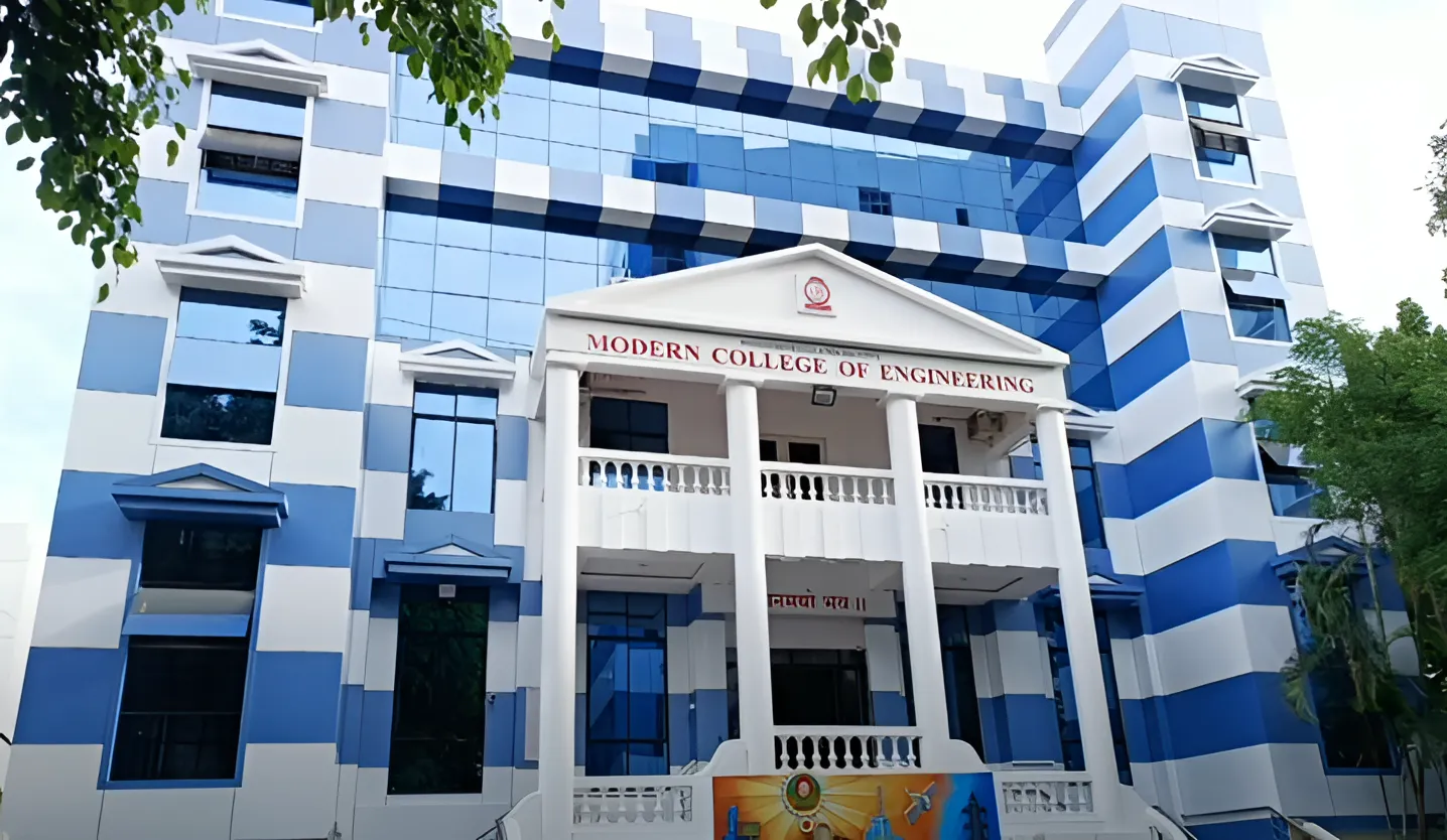 Front building of PESMCOE