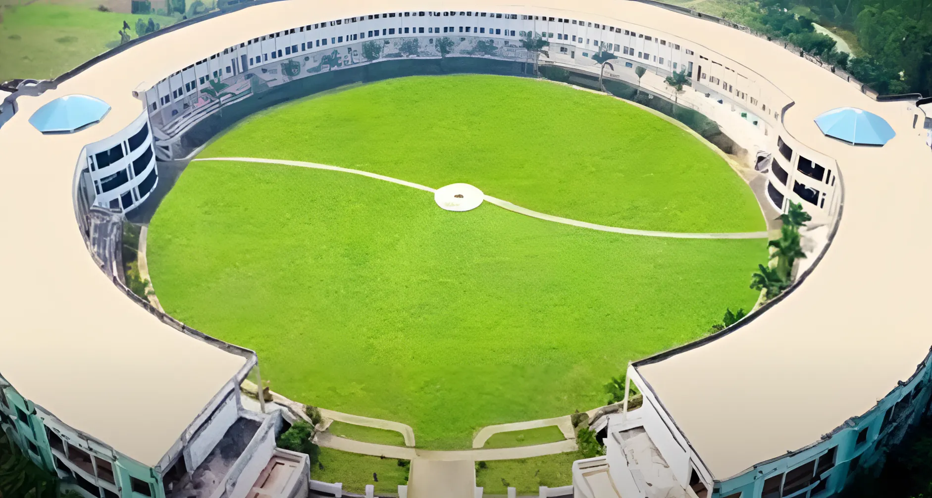 Campus Birds-eye view