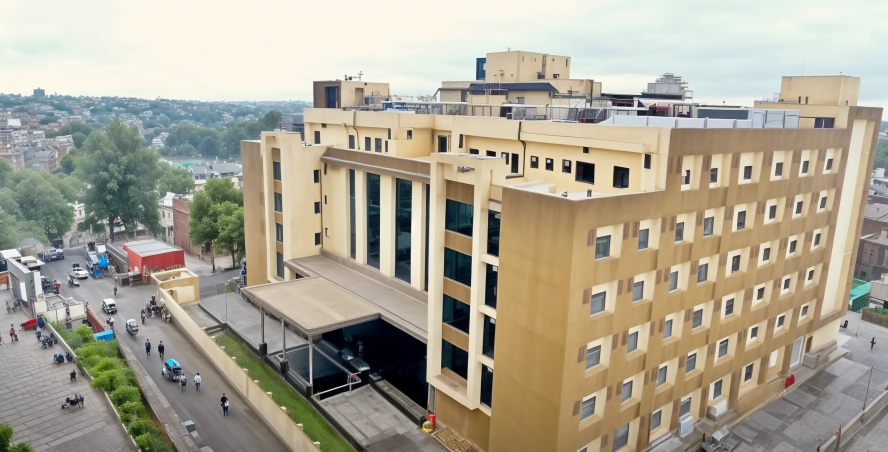 SNMC Agra Super Speciality Block