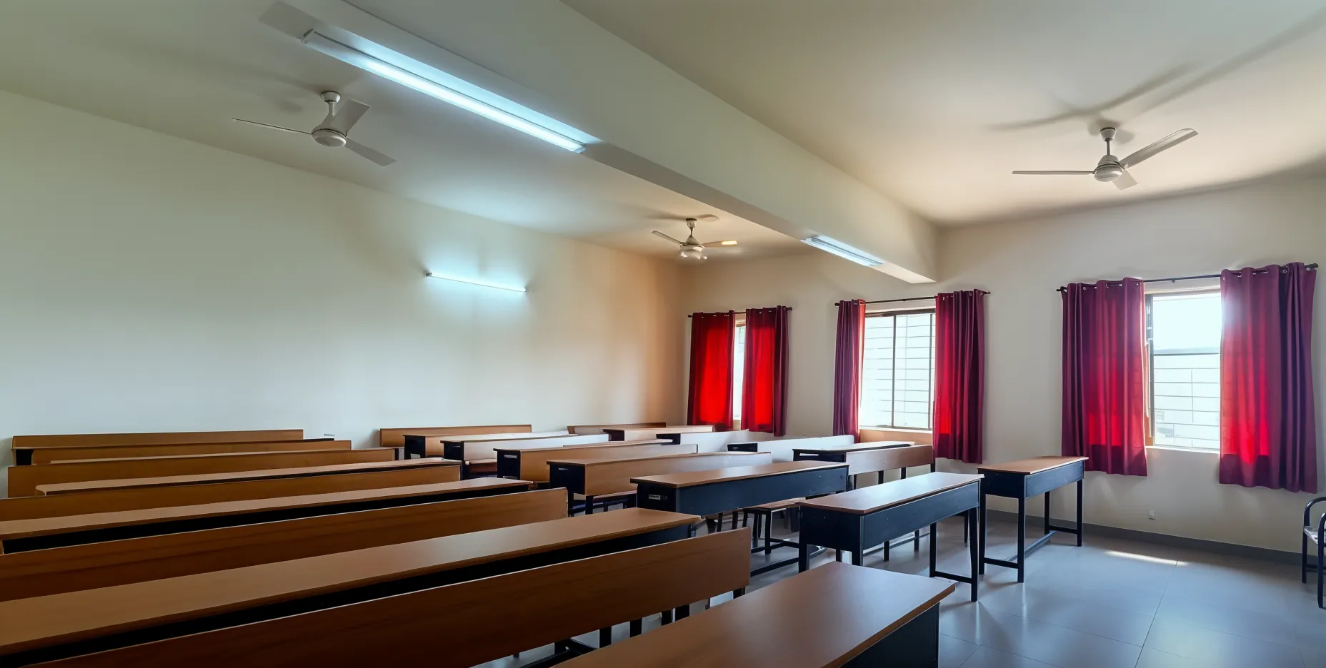 St Aloysius Mangalore Classroom