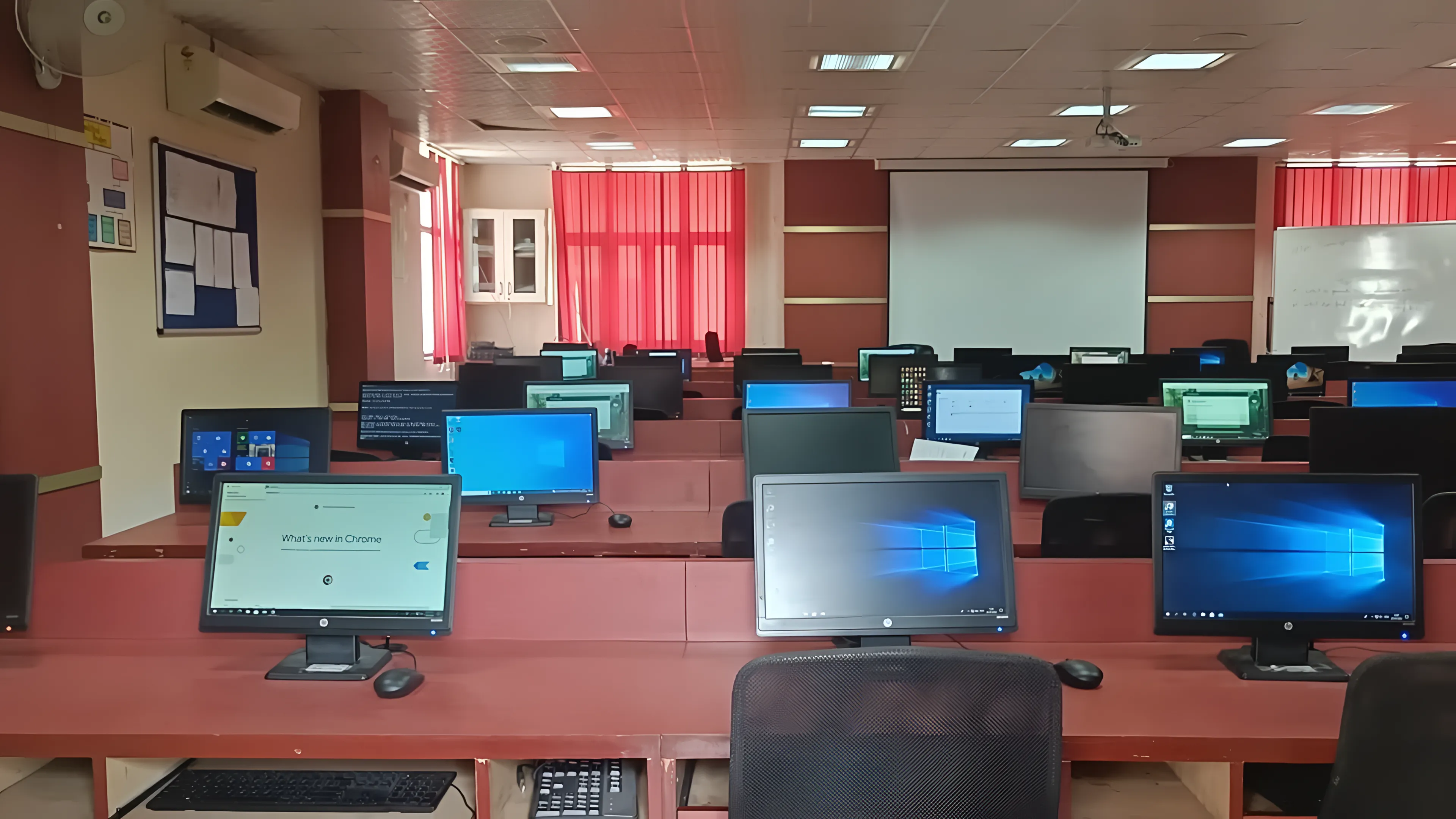 BPIT Campus Corridor