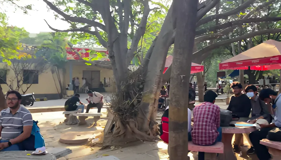 JNTU Hyderabad Canteen