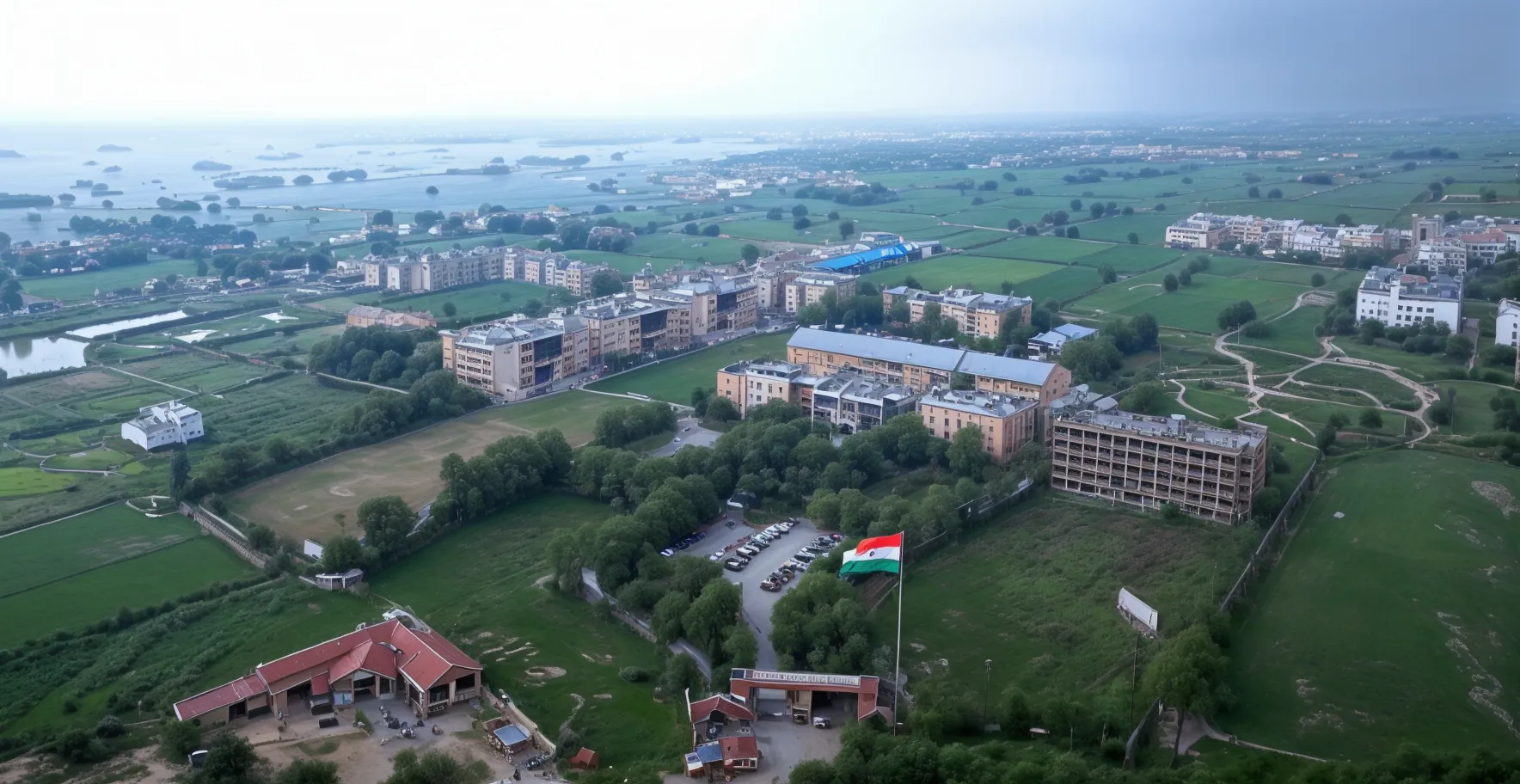 Kalka Group of Institutions Top View