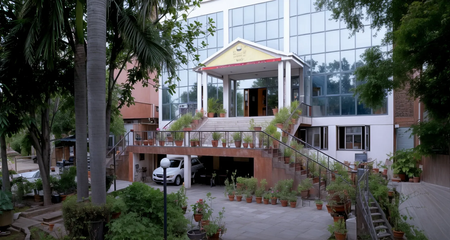 Kalka Group of Institutions Main Building