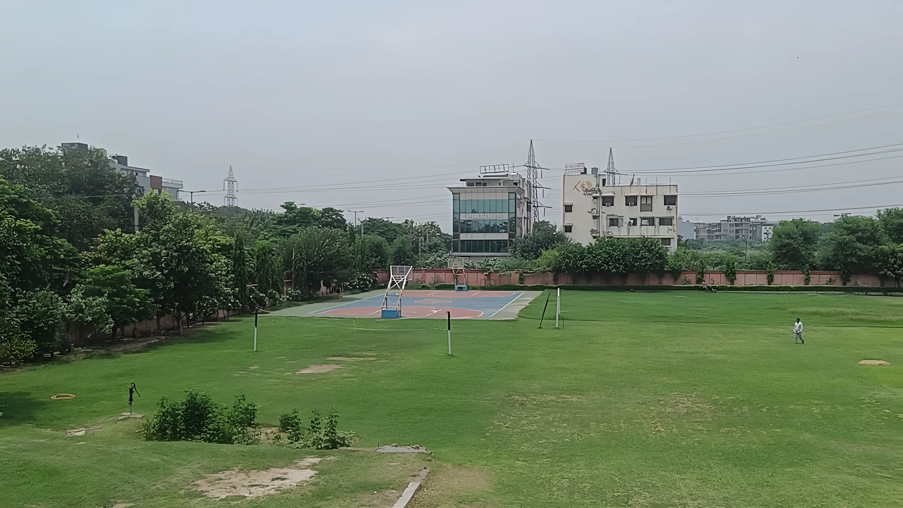 BPIT Campus Playing Ground