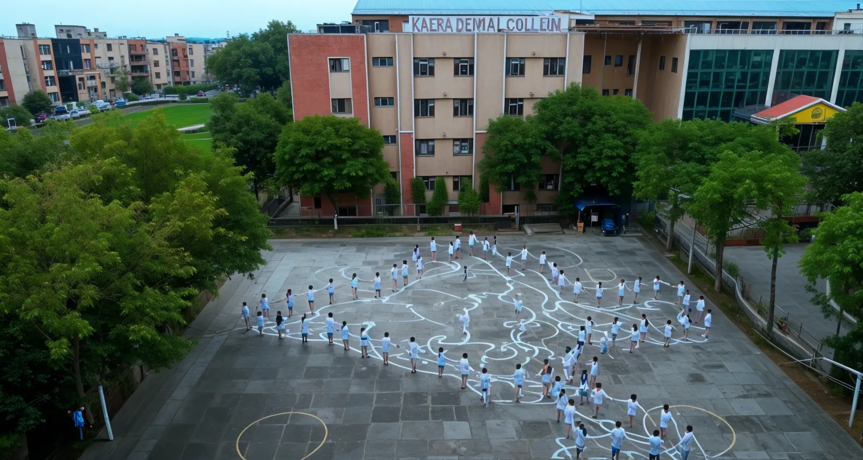 Kalka Group of Institutions Dental Block