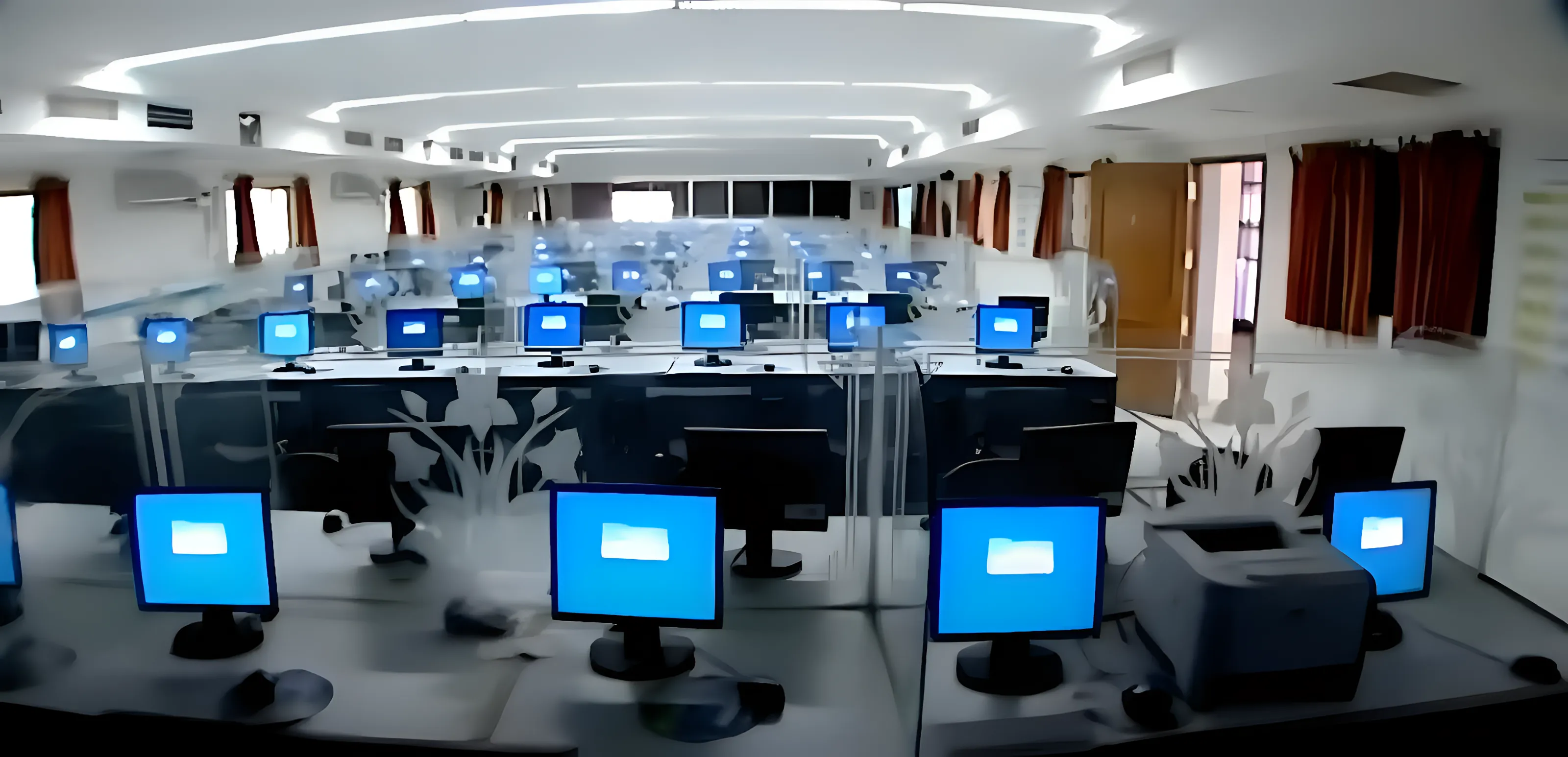 computer lab