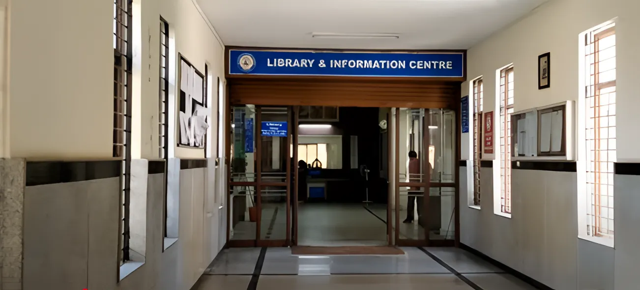 JSSATE Bangalore library