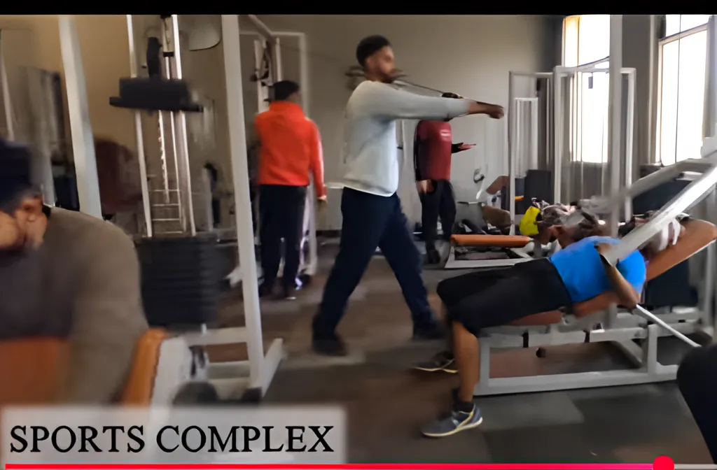 Khalsa College Patiala Gym