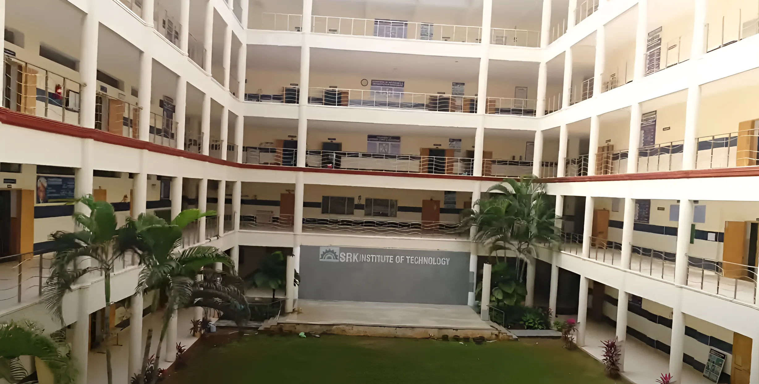 Inside of Campus