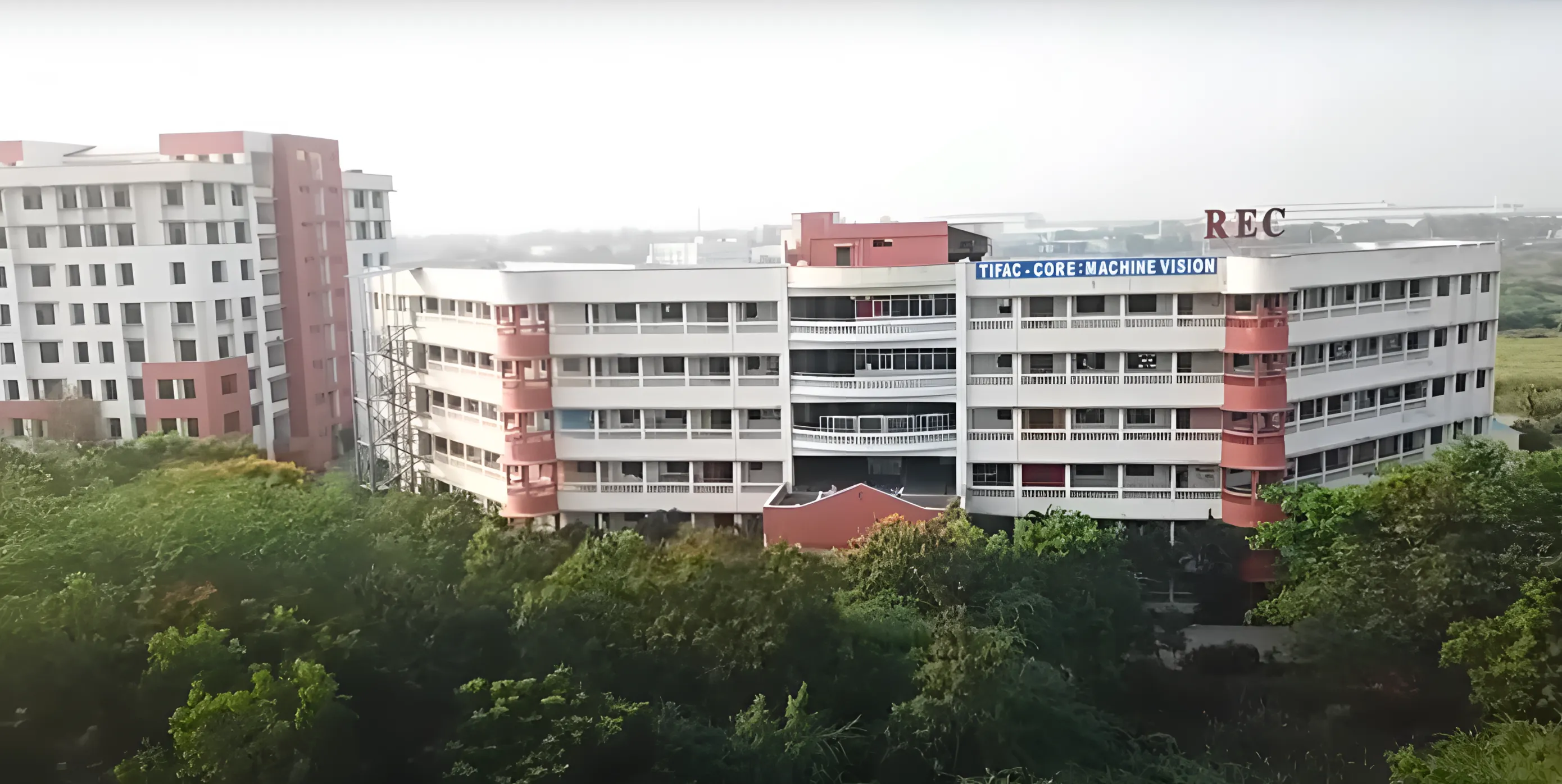 REC Chennai Campus Infrastructure