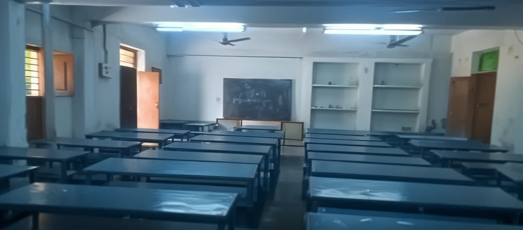 S V College of Law Classroom