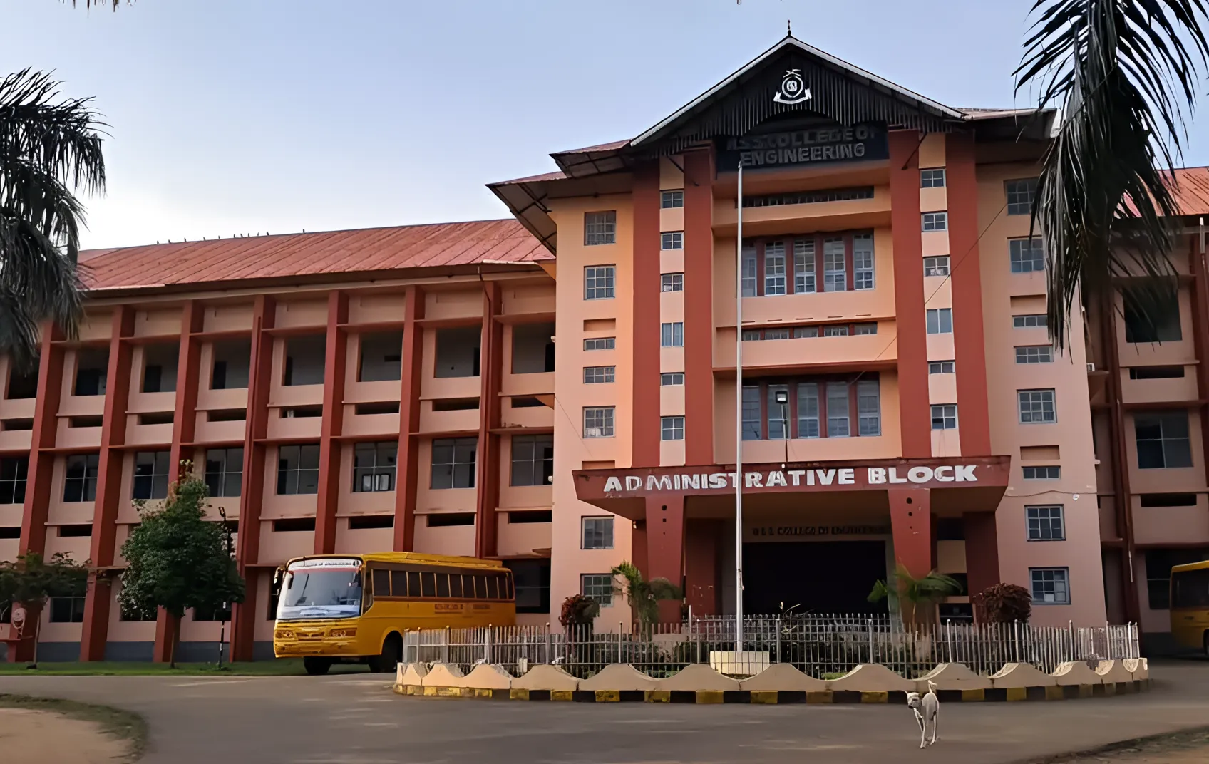 Administrative block