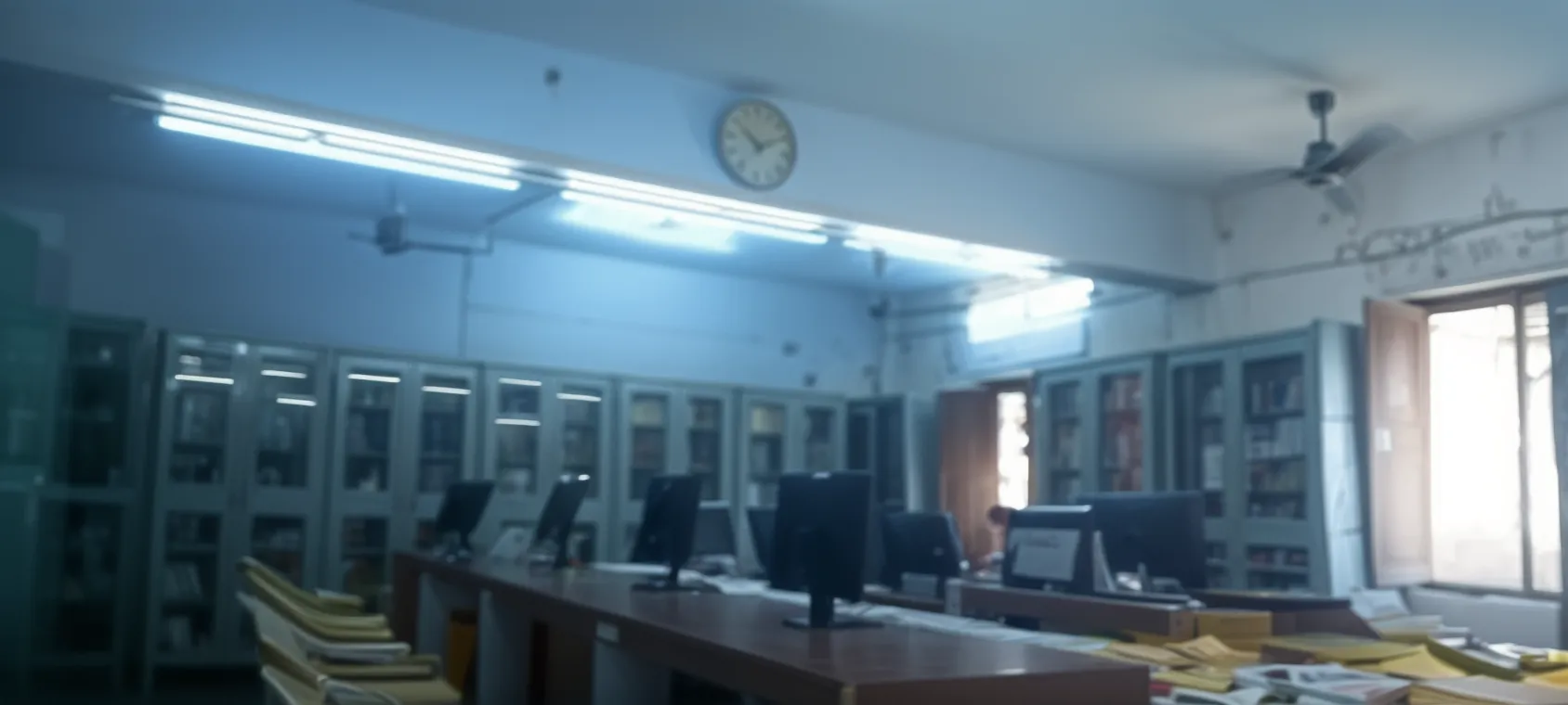 S V College Computer Lab