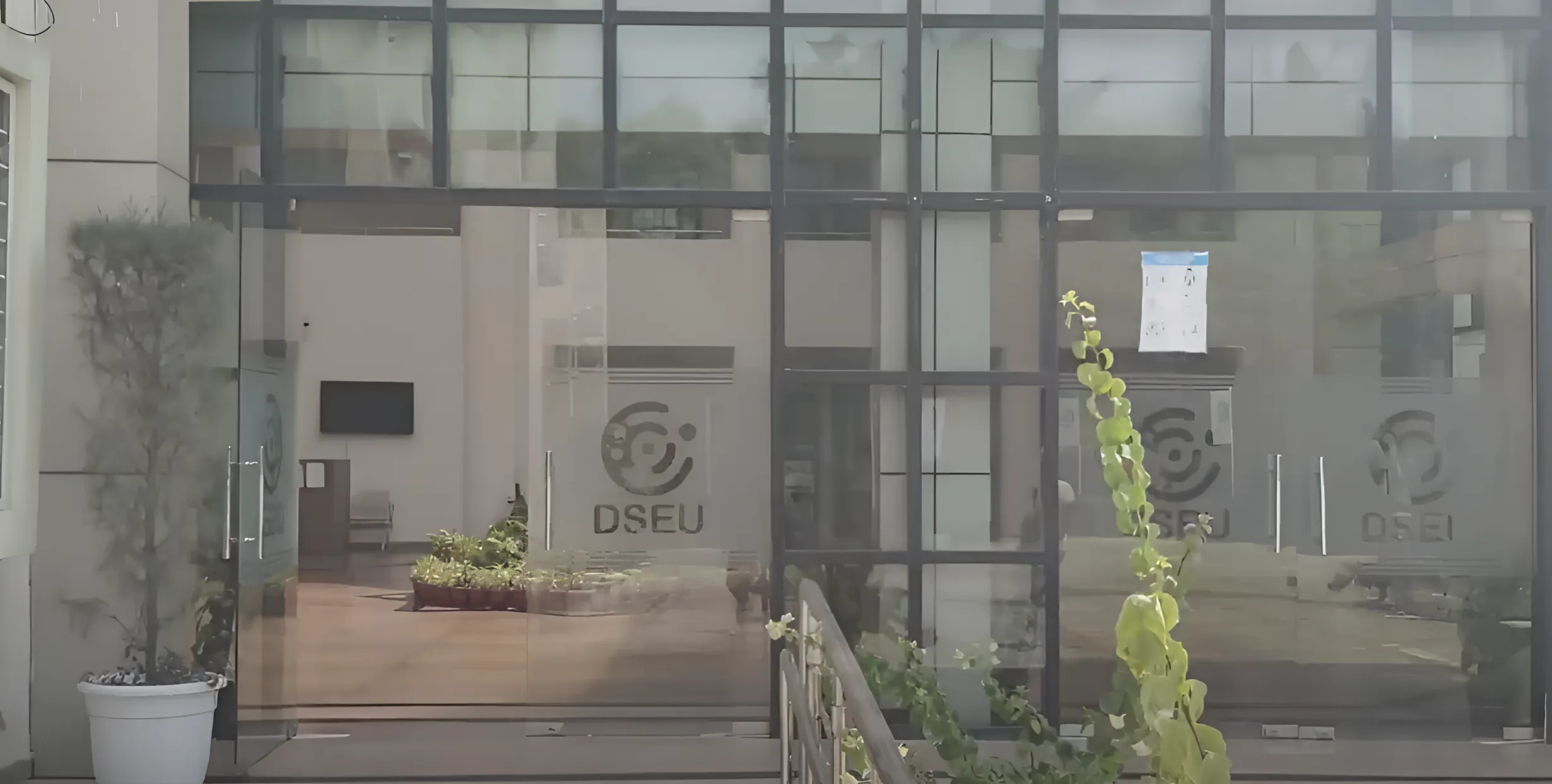 Main Building Entrance