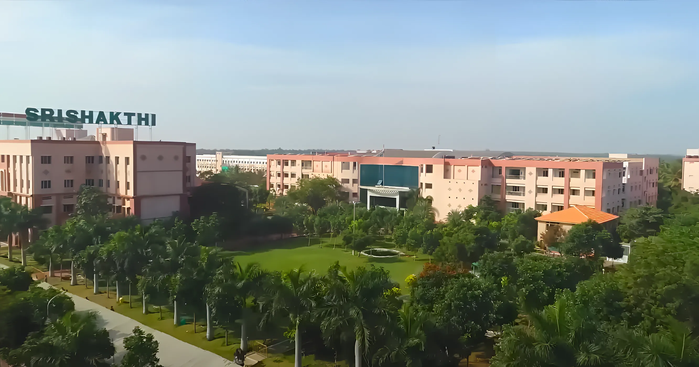 SIET Coimbatore Campus Infrastructure