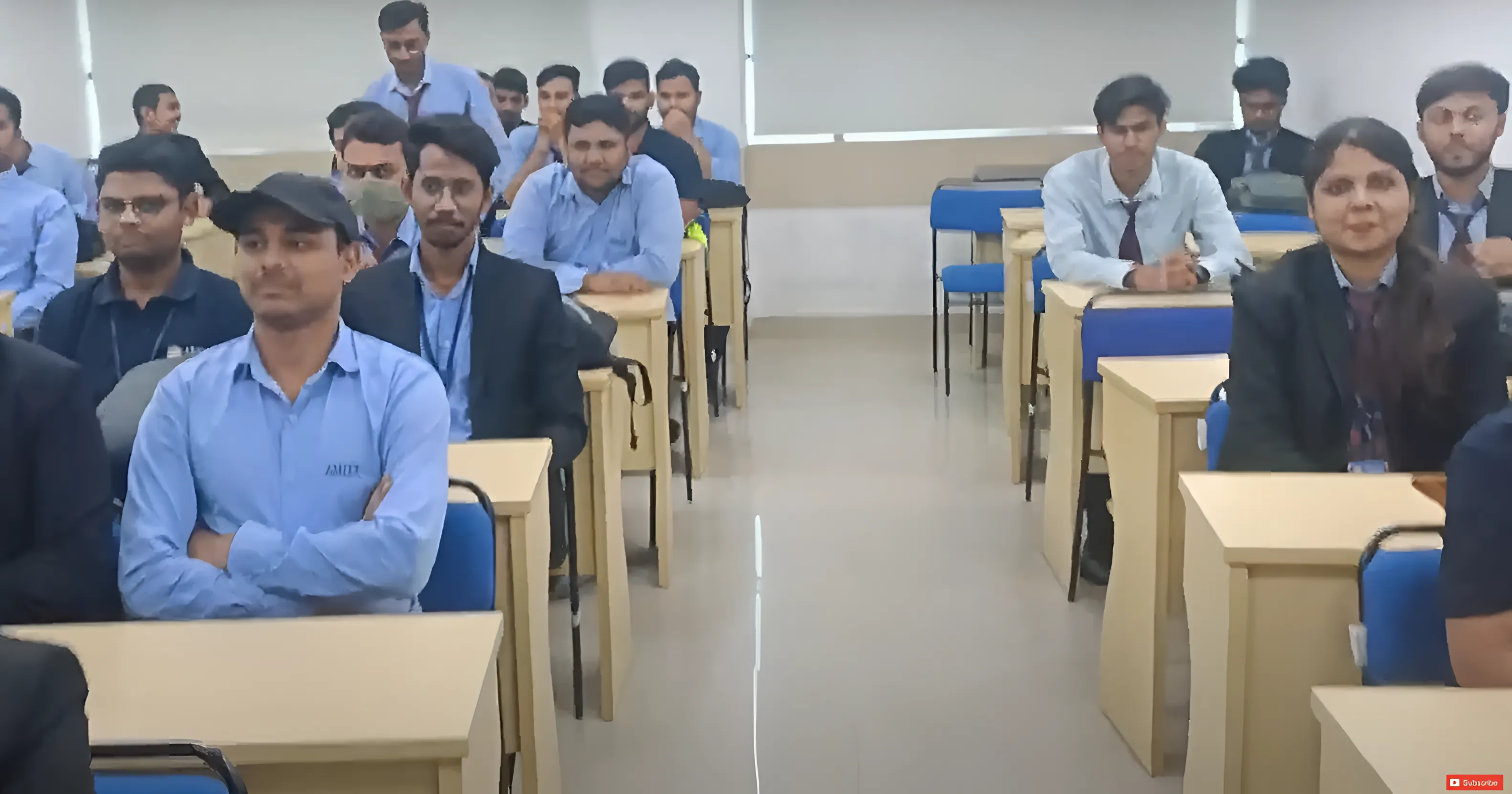 Amity University Patna classroom
