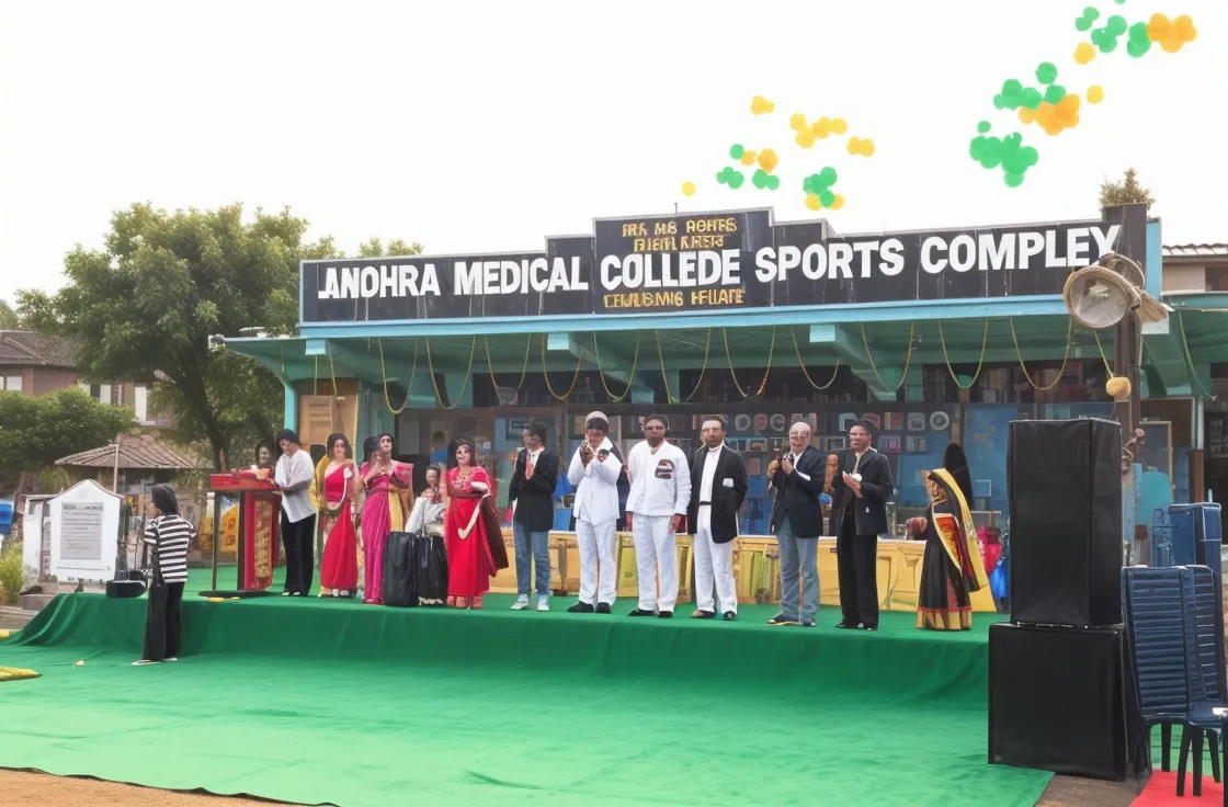 AMC Vizag Sports Complex