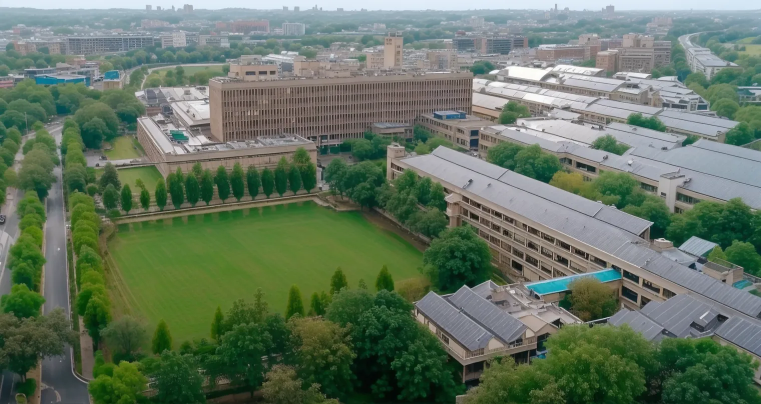DMS IIT Delhi Top View