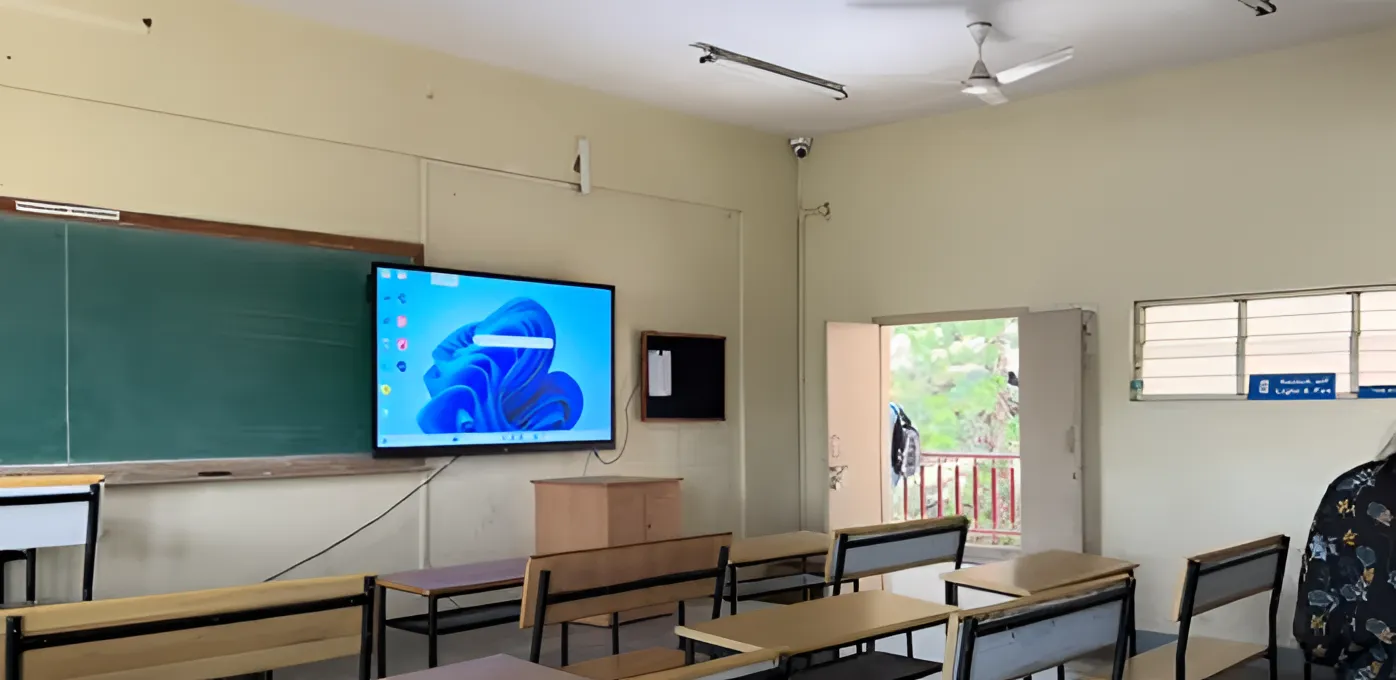 JSSATE Bangalore classroom