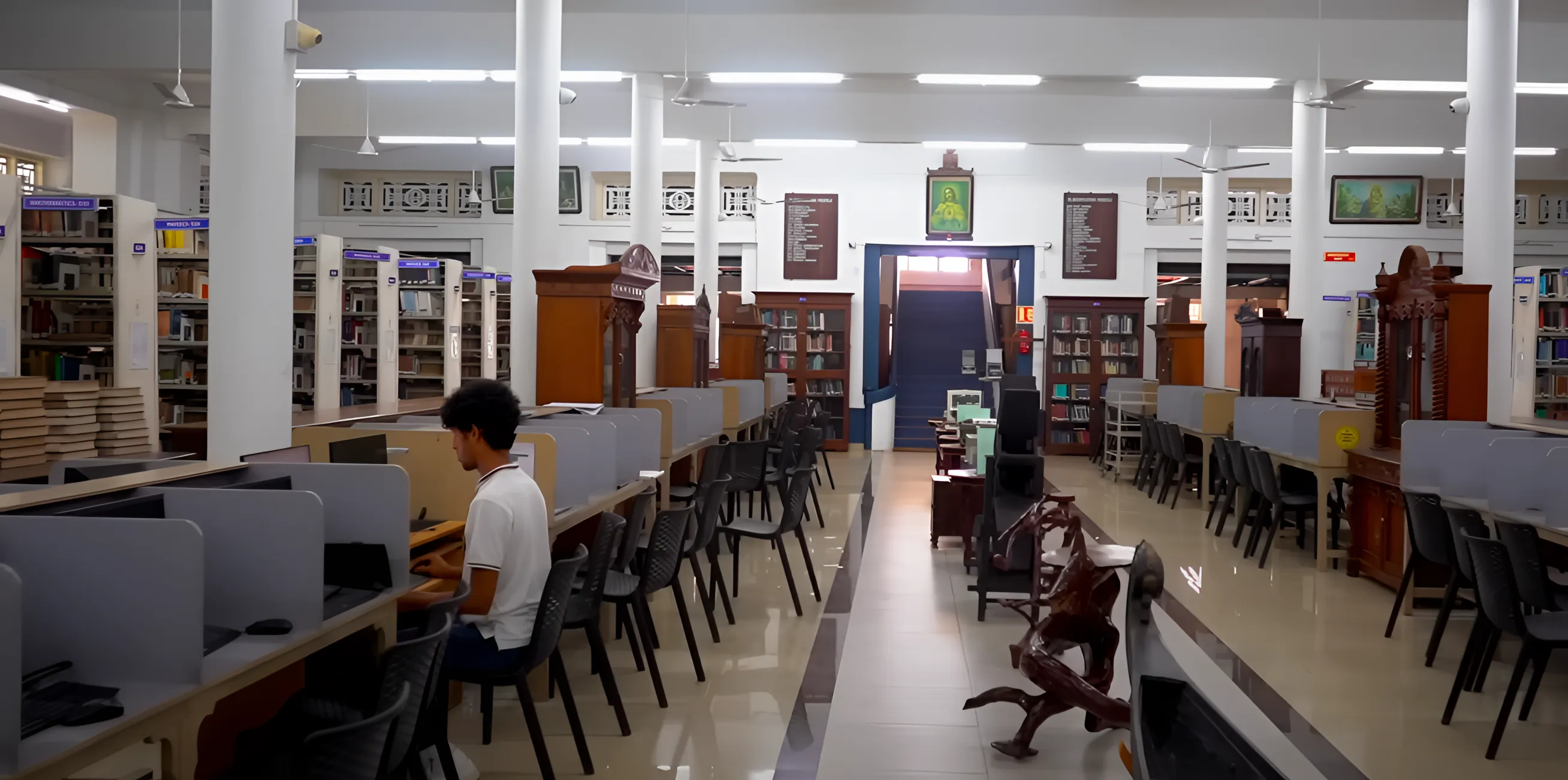 SHC Ernakulam Library