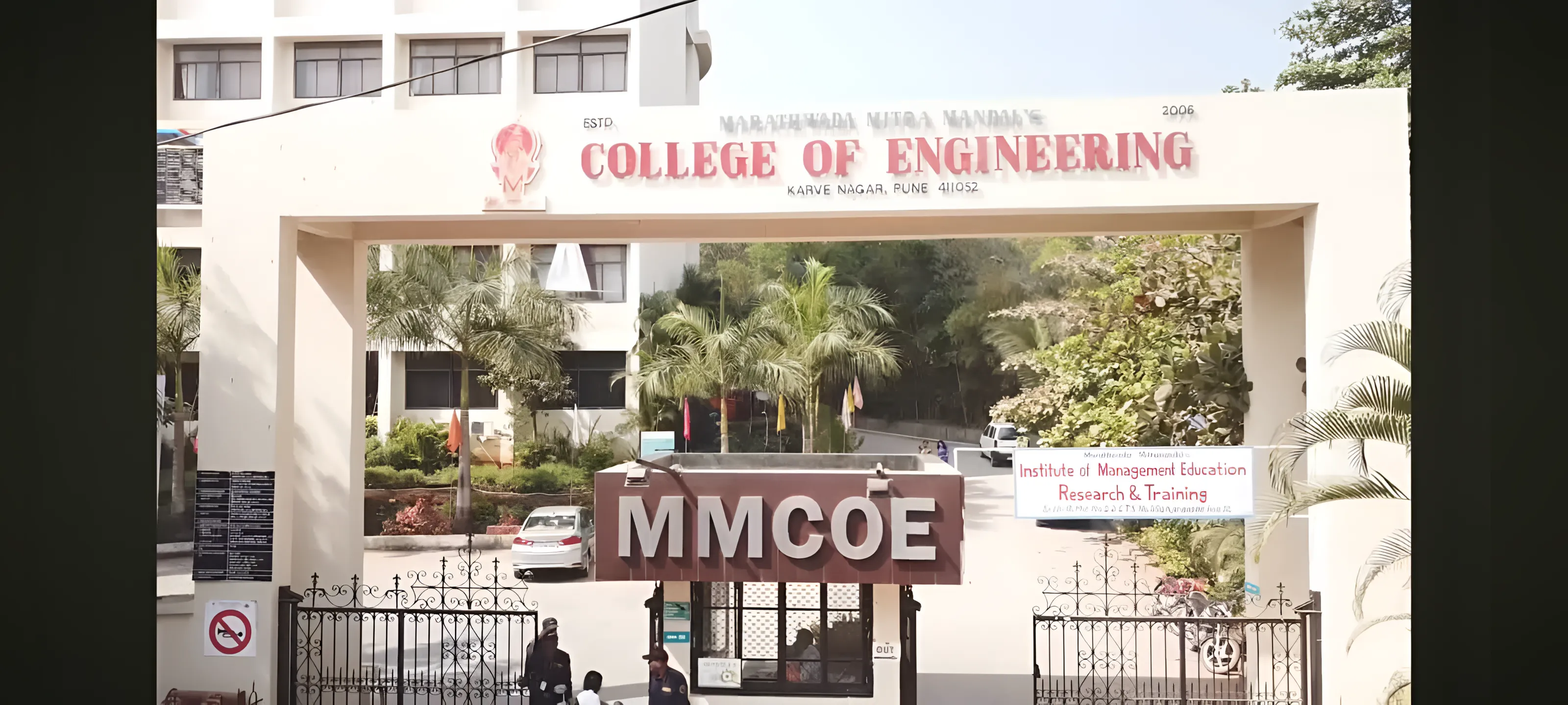 MMCOE Pune Campus