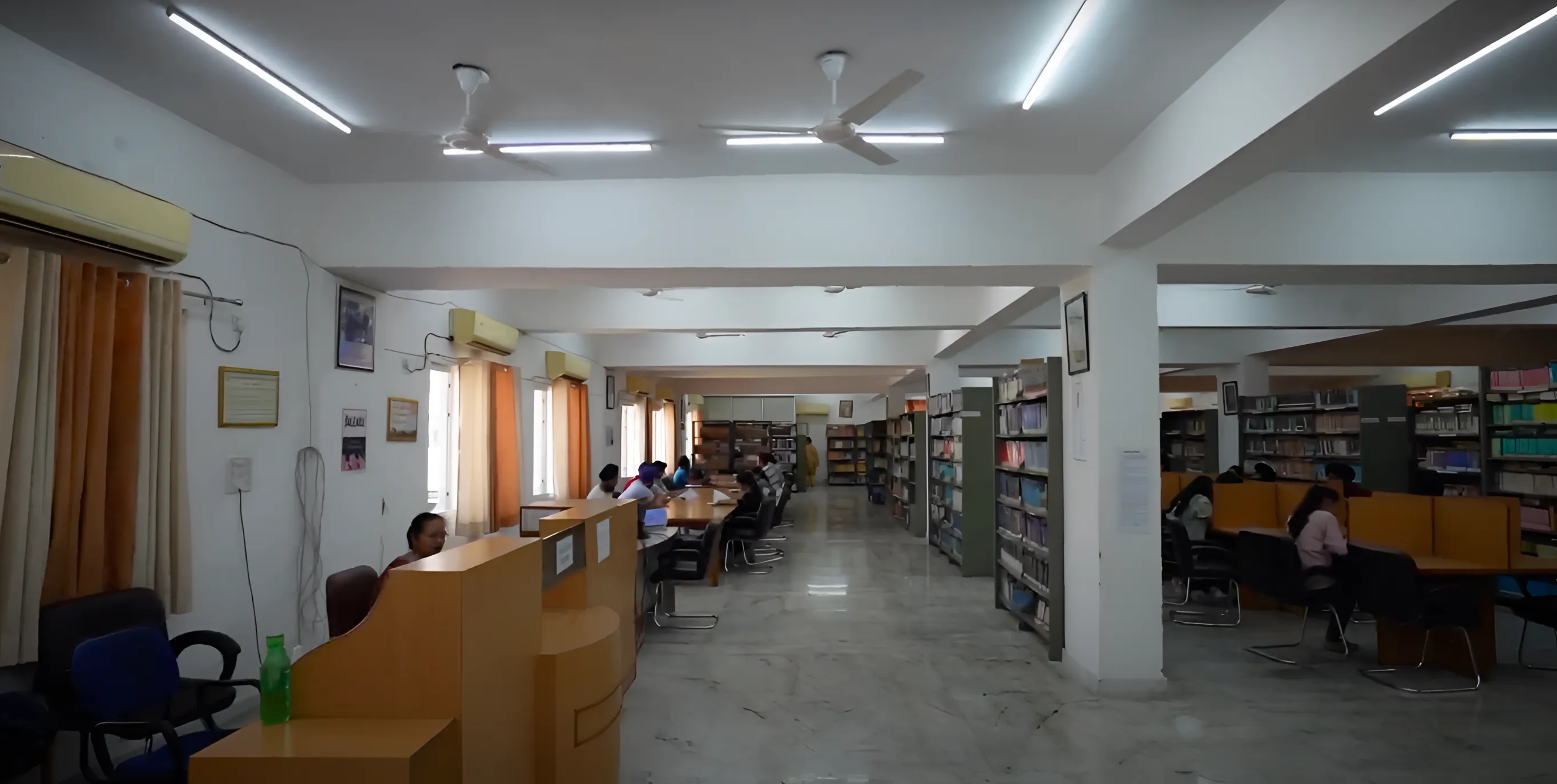 GTBIT Delhi Library