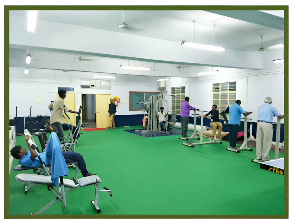 TPGIT Vellore Gym