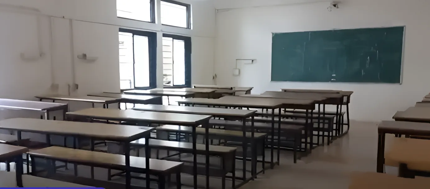 GEC Gandhinagar Classroom