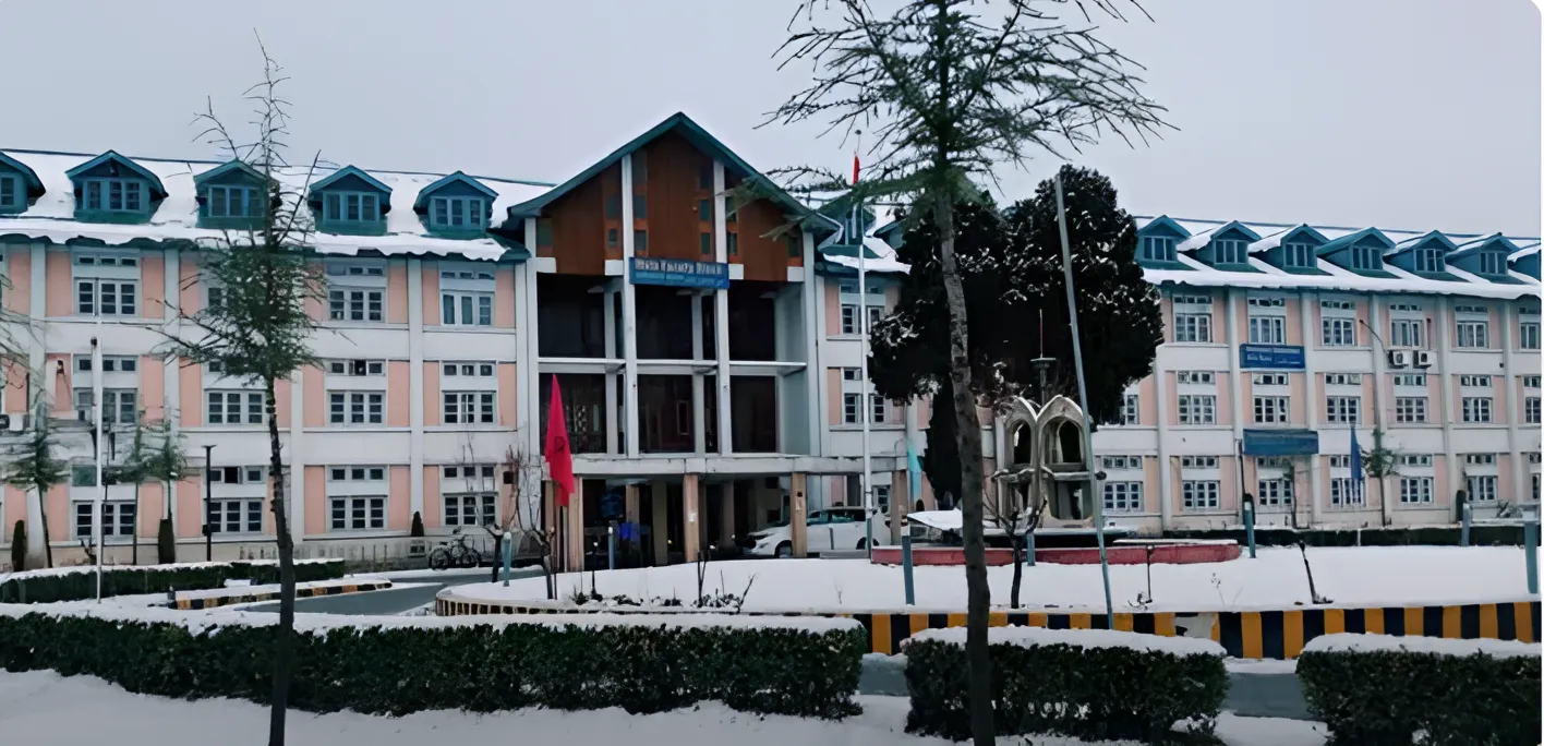 NIT Srinagar campus