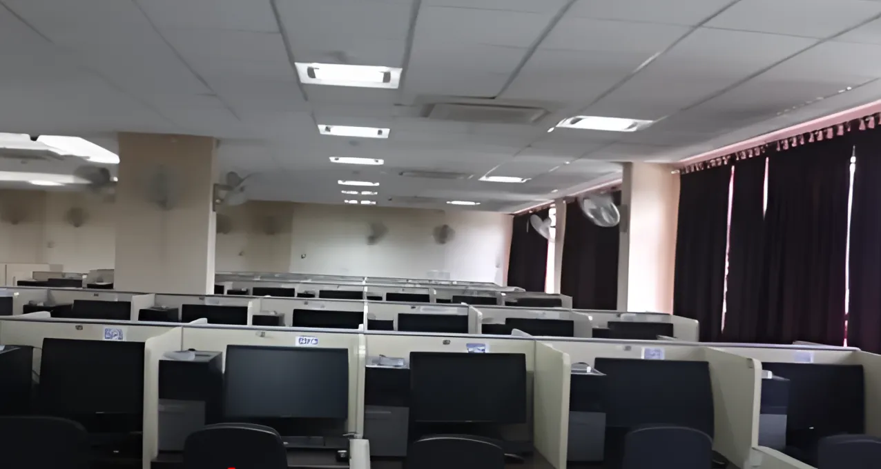IIT Dhanbad Computer lab