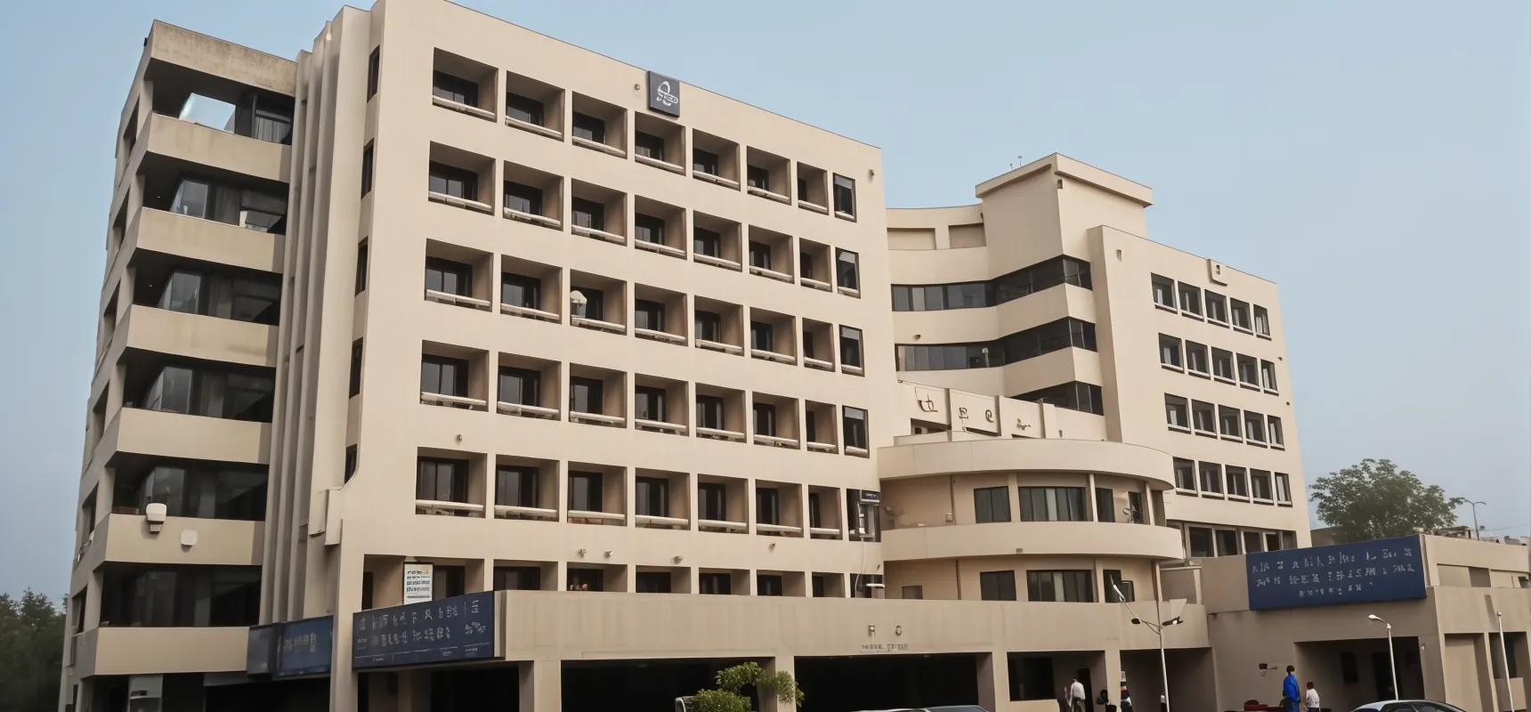 DMS IIT Delhi MBA Block