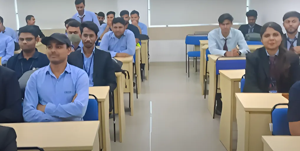 Amity University Patna Classroom