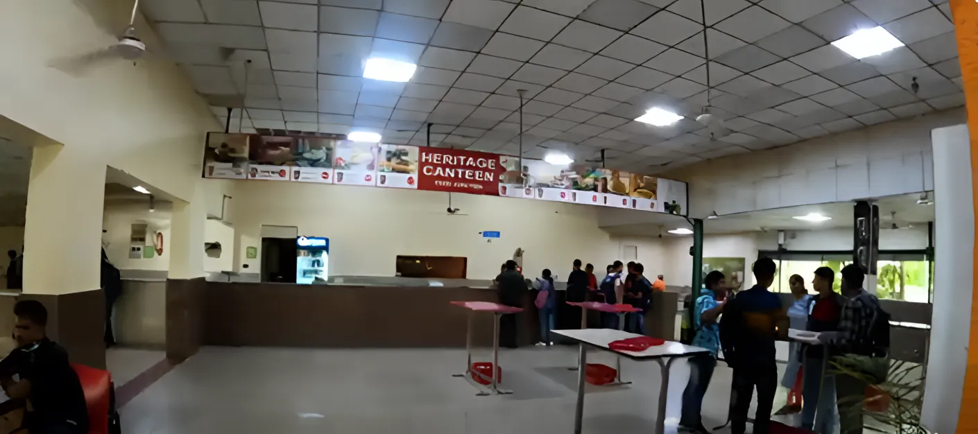 HIT Kolkata cafeteria