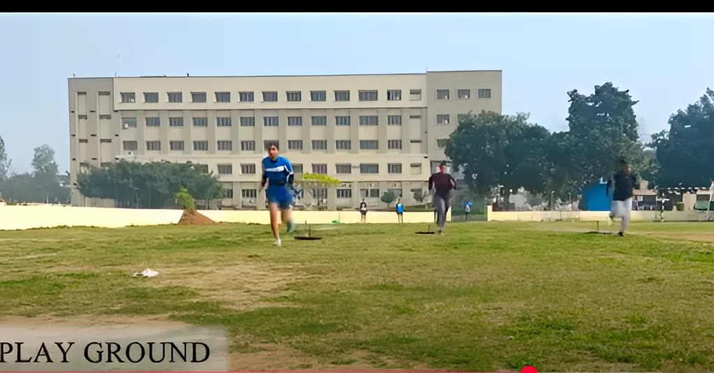 Khalsa College Patiala Playground