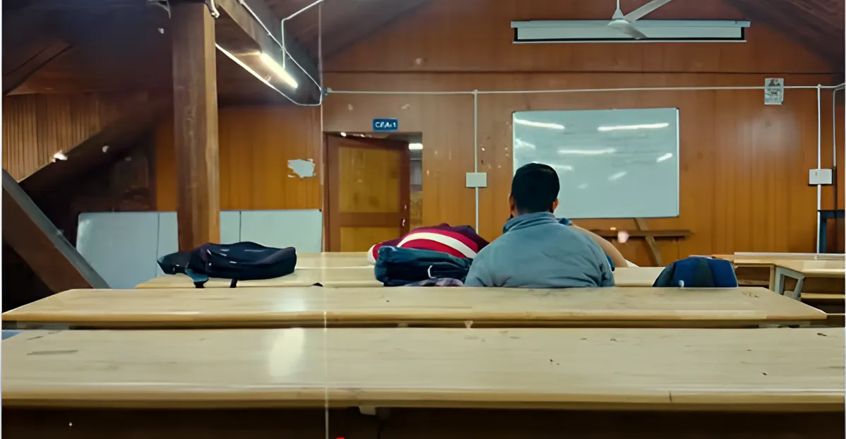 NIT Srinagar classroom