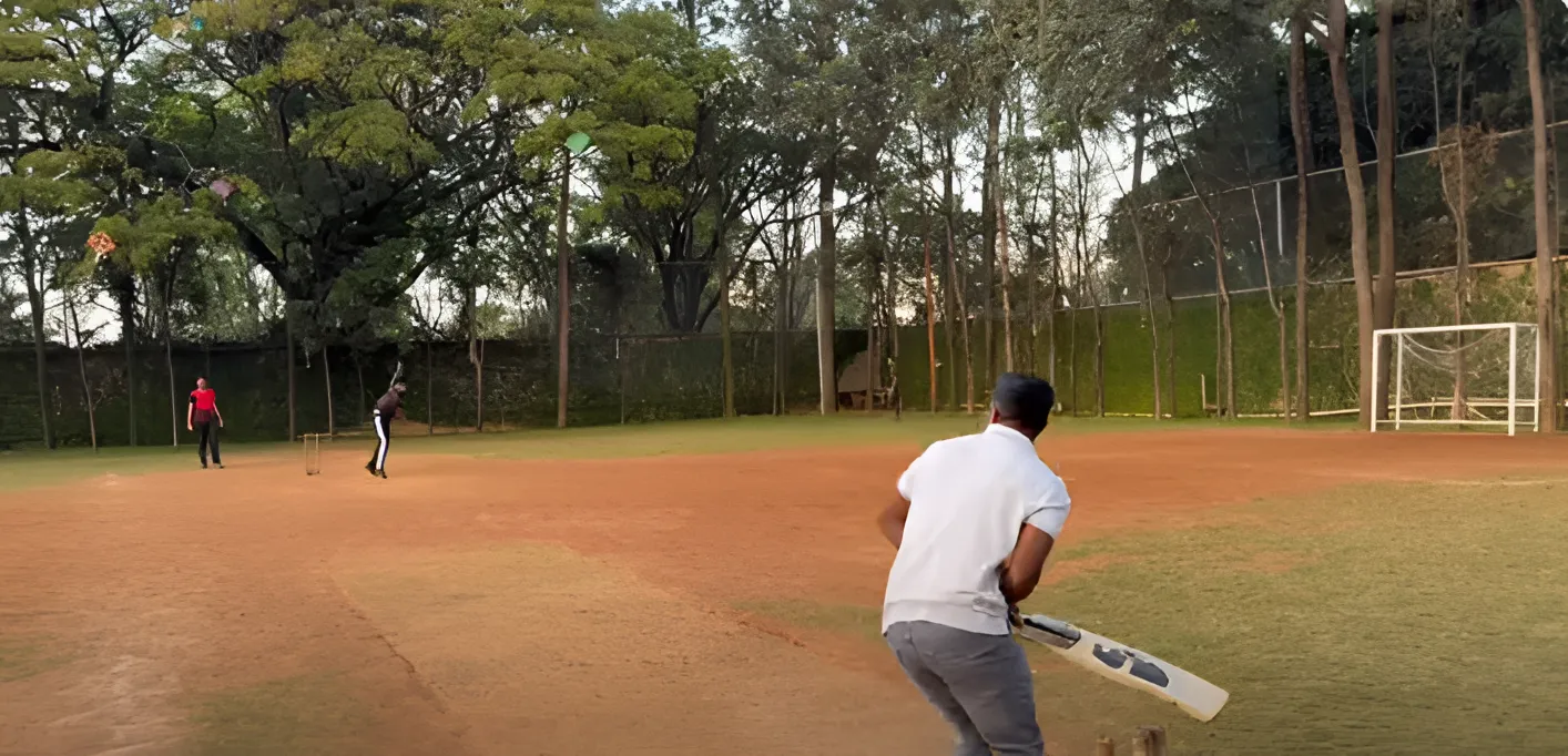 IIIT Bangalore sports ground