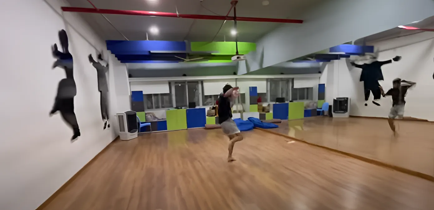 IIIT Bangalore dance room
