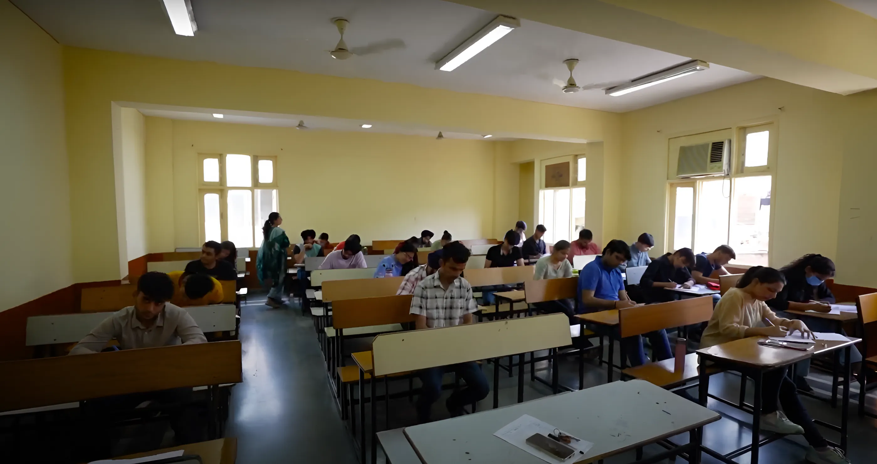 GTBIT Delhi Classroom