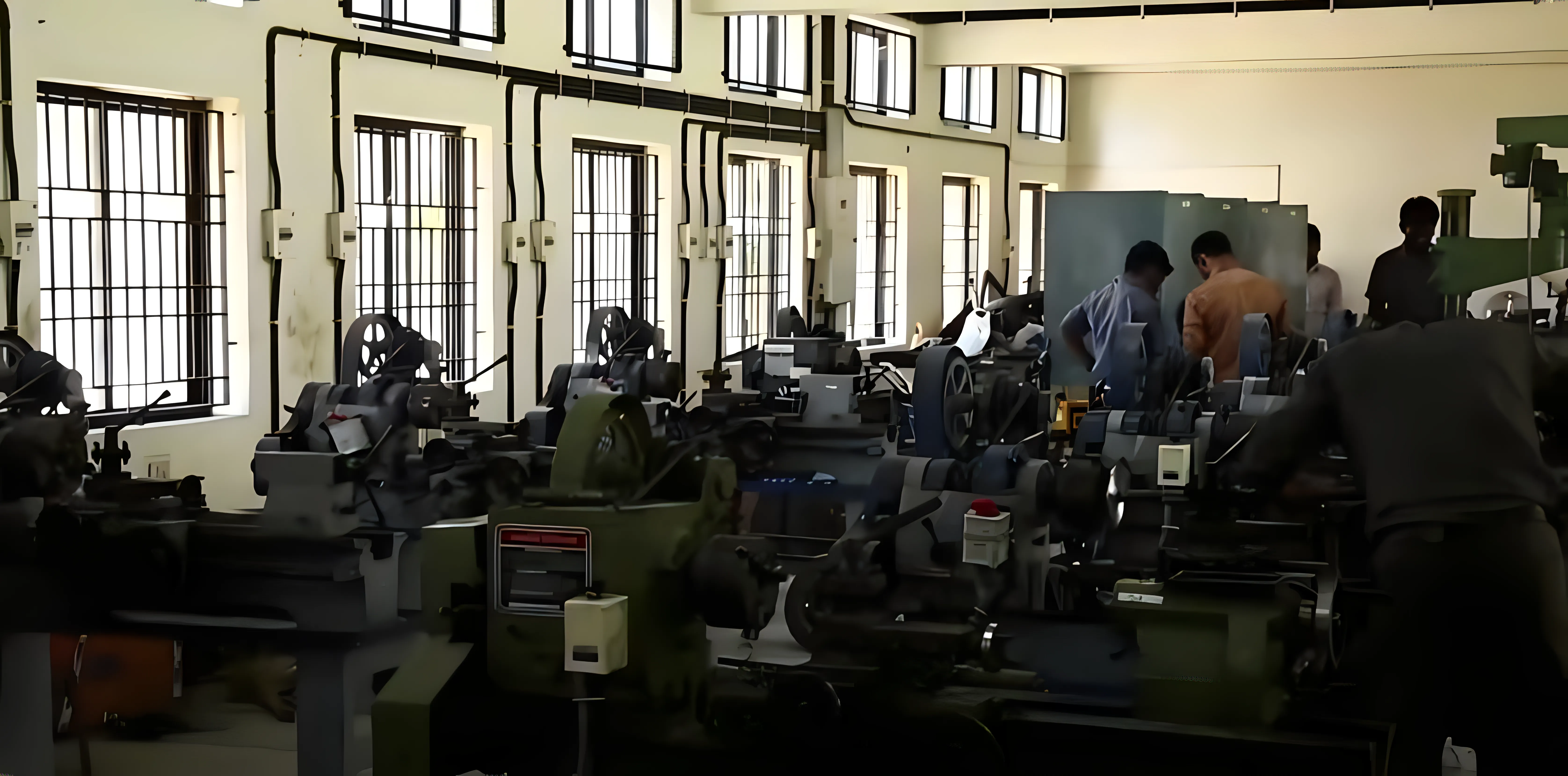 Agni College Mechanical Engineering Classrooms