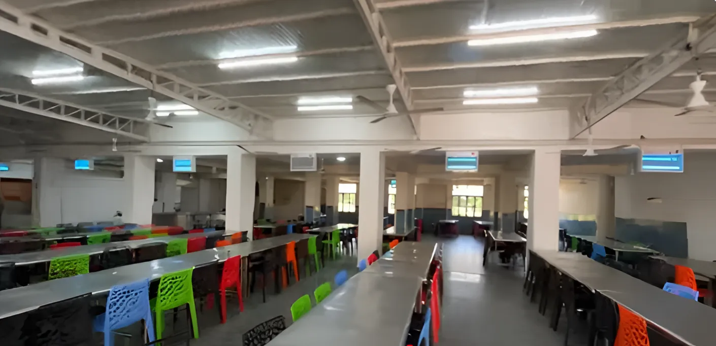 poornima university jaipur hostel mess