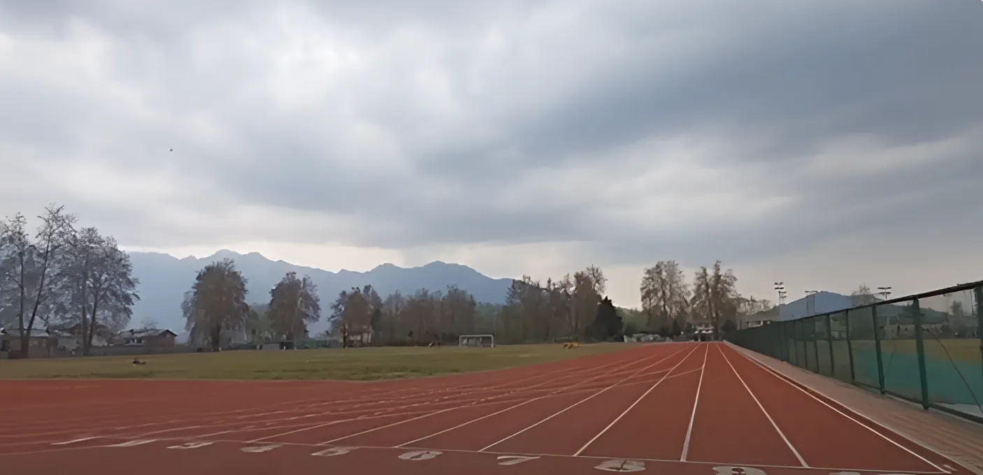 NIT Srinagar running track
