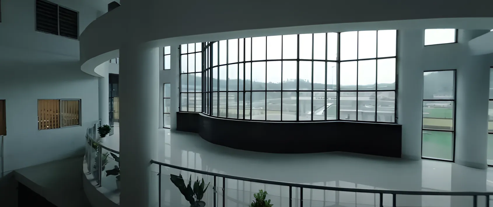 inside campus of NERIST